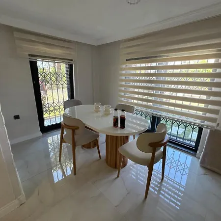 Pearl Mansion-1 Modern 3br Garden House Near Beaches In Cunda *