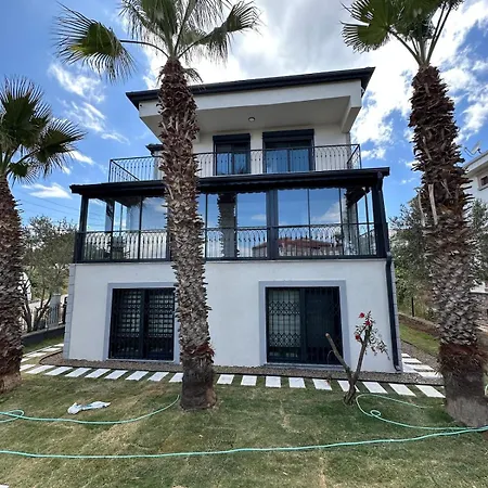 Pearl Mansion-1 Modern 3Br Garden House Near Beaches In Cunda فيلة