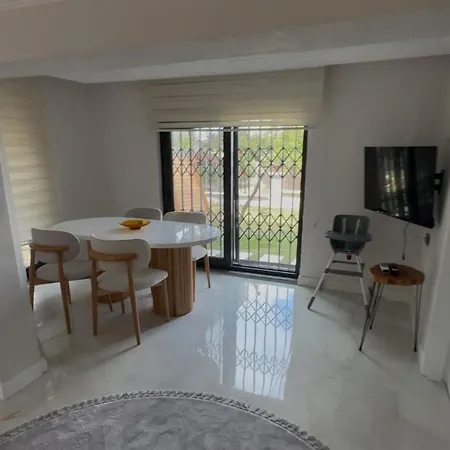 וילה Pearl Mansion-1 Modern 3br Garden House Near Beaches In Cunda