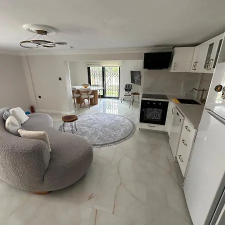 וילה Pearl Mansion-1 Modern 3br Garden House Near Beaches In Cunda Ayvalı
