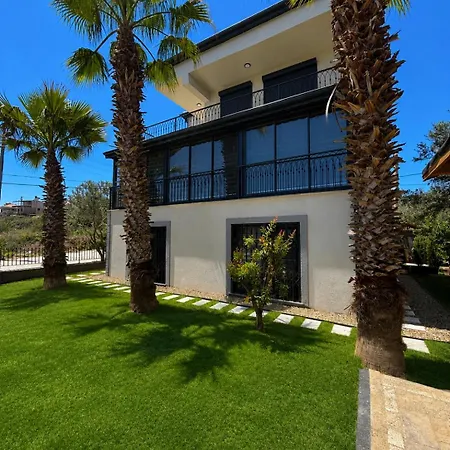 Pearl Mansion-1 Modern 3br Garden House Near Beaches In Cunda Villa *