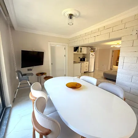 Pearl Mansion-1 Modern 3br Garden House Near Beaches In Cunda *